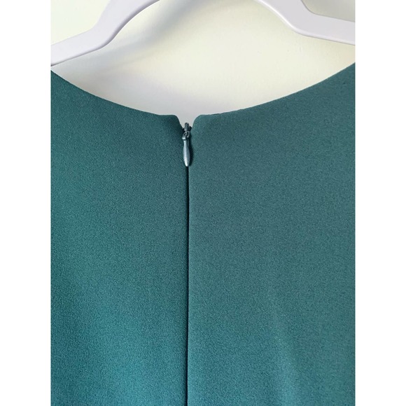 NWT BHLDN Valdis Dark Green Midi Dress - Picture 7 of 9